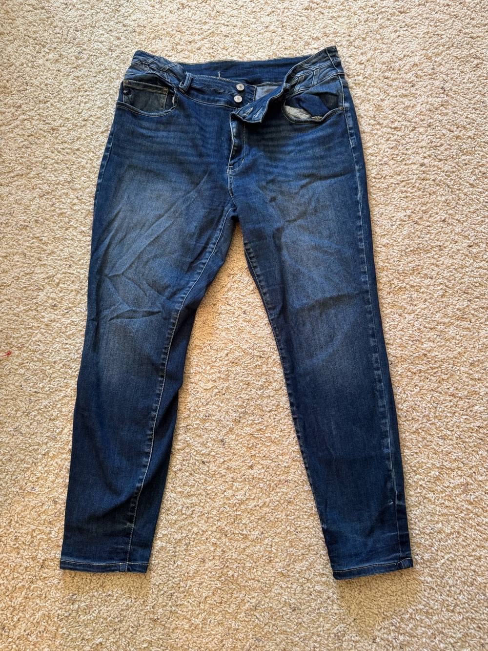 KanCan Dark Blue Skinny Jeans
